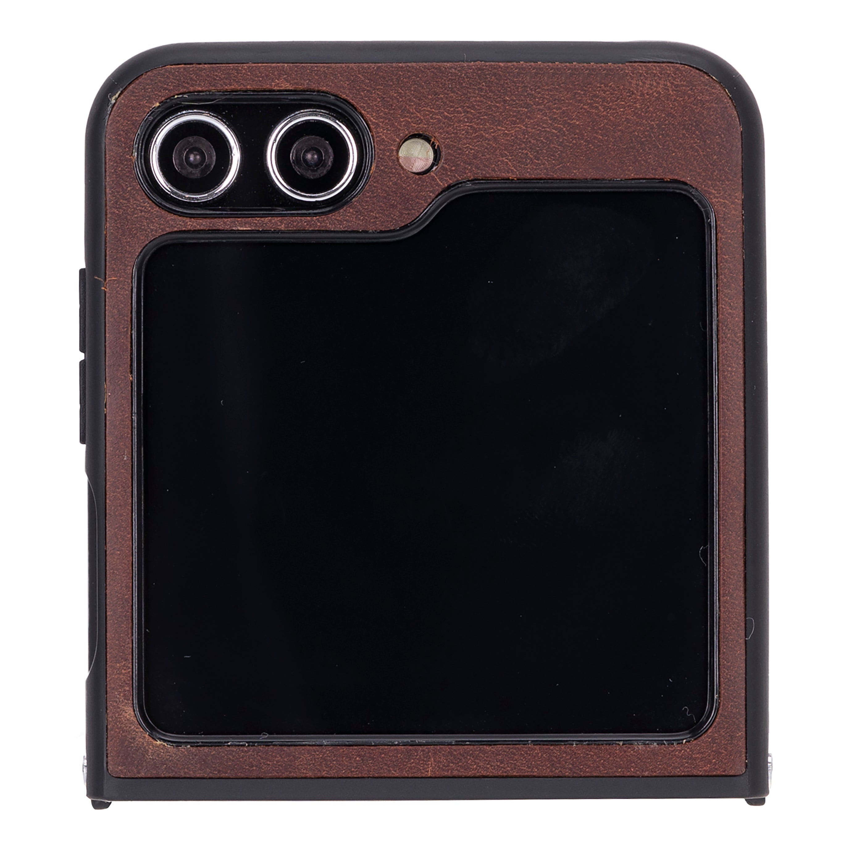 Flex Samsung Z Flip 5 Leather Back Cover Case