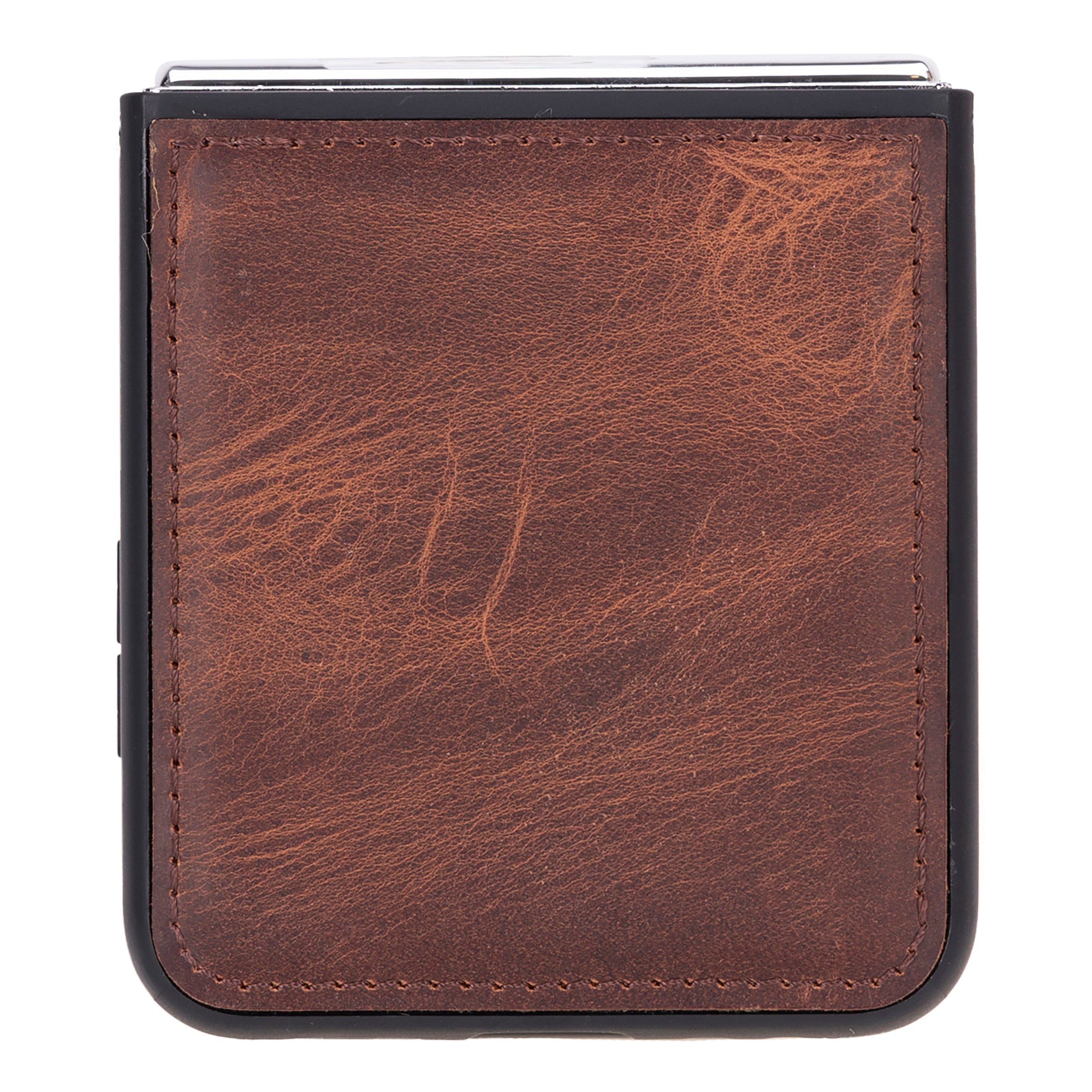Flex Samsung Z Flip 5 Leather Back Cover Case