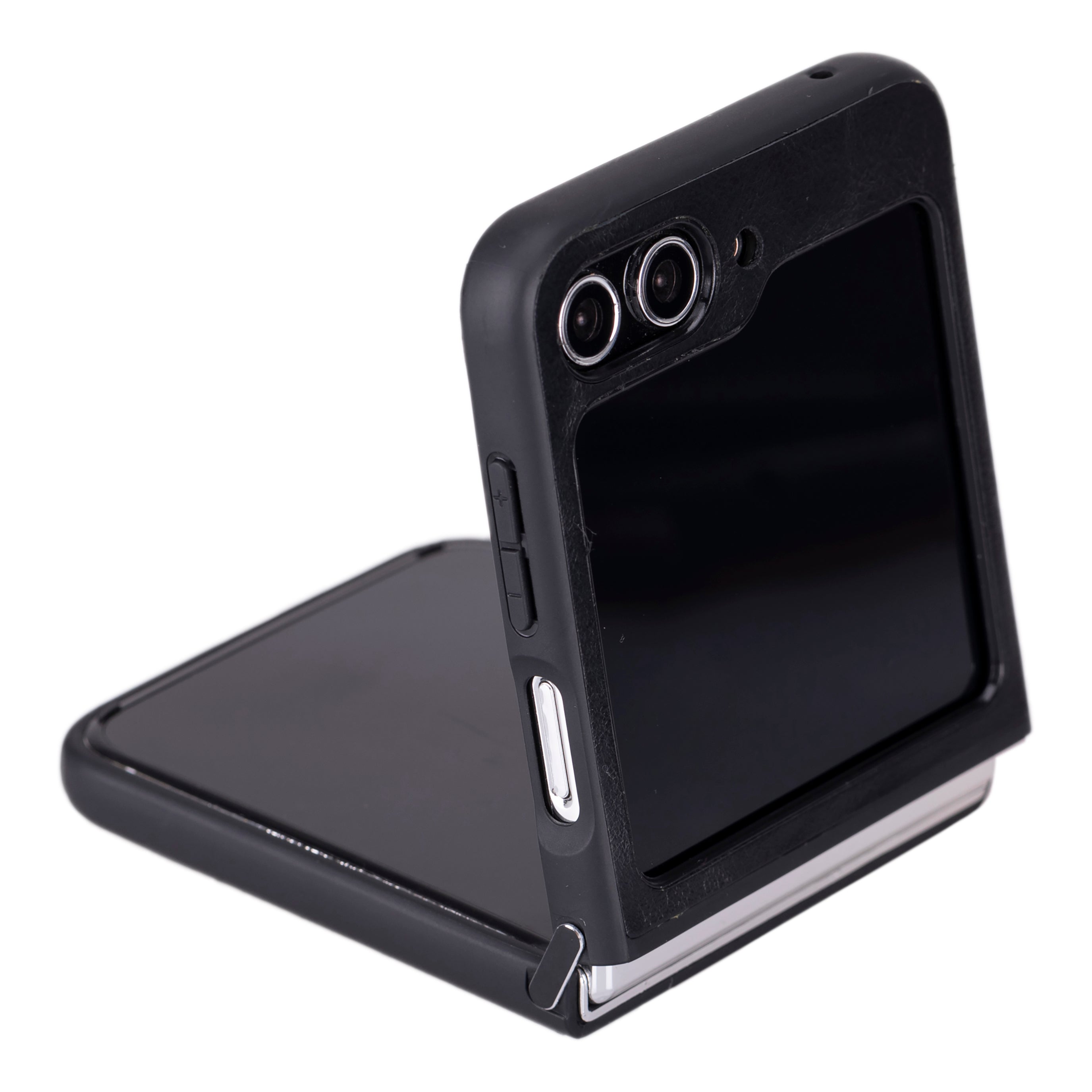 Flex Samsung Z Flip 5 Leather Back Cover Case