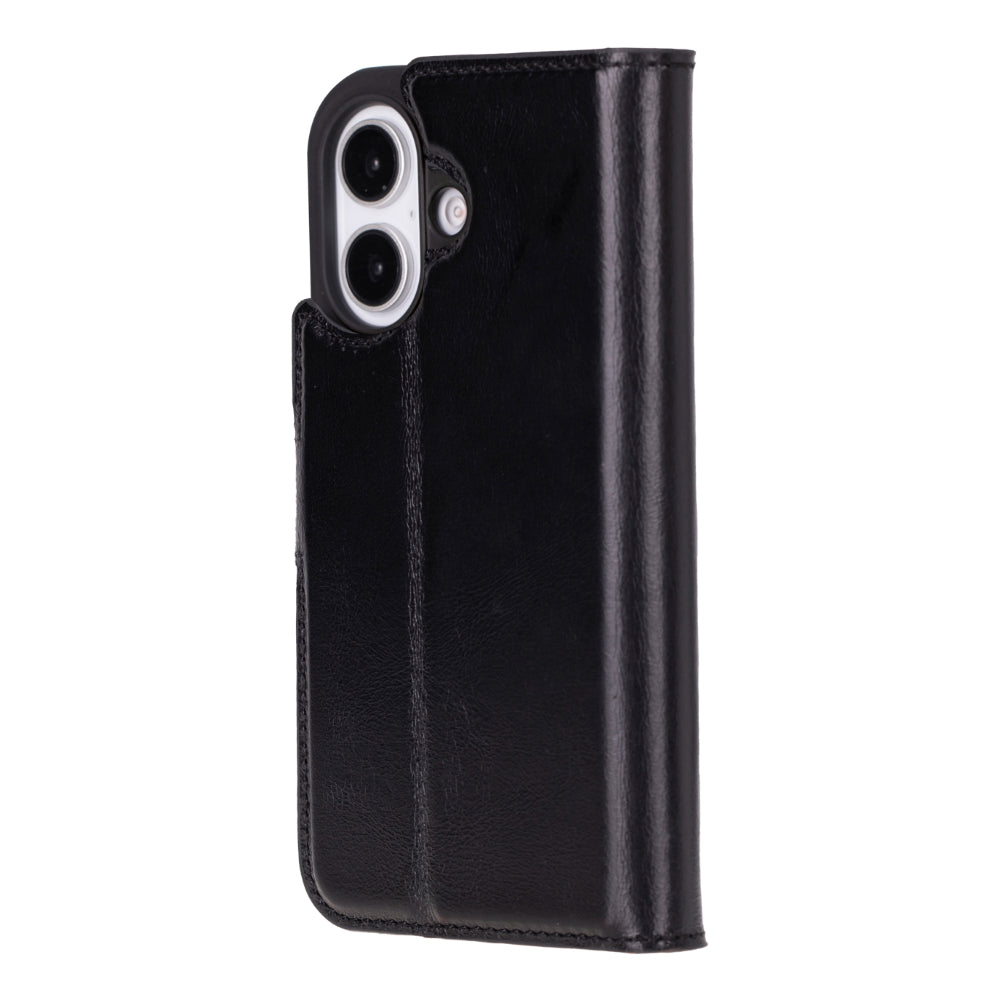 Magic iPhone 16 Plus Leather Detachable Wallet Case