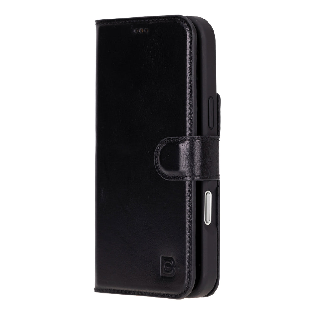 Magic iPhone 16 Plus Leather Detachable Wallet Case