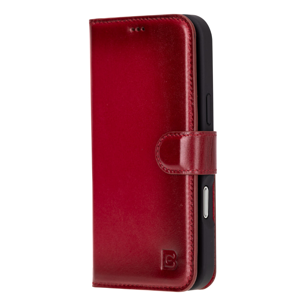 Magic iPhone 16 Plus Leather Detachable Wallet Case