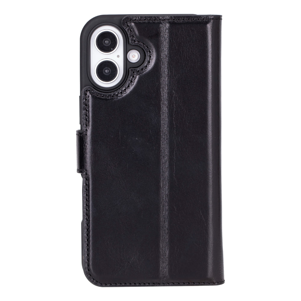 Magic iPhone 16 Plus Leather Detachable Wallet Case