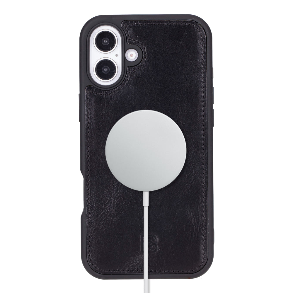 Magic iPhone 16 Plus Leather Detachable Wallet Case