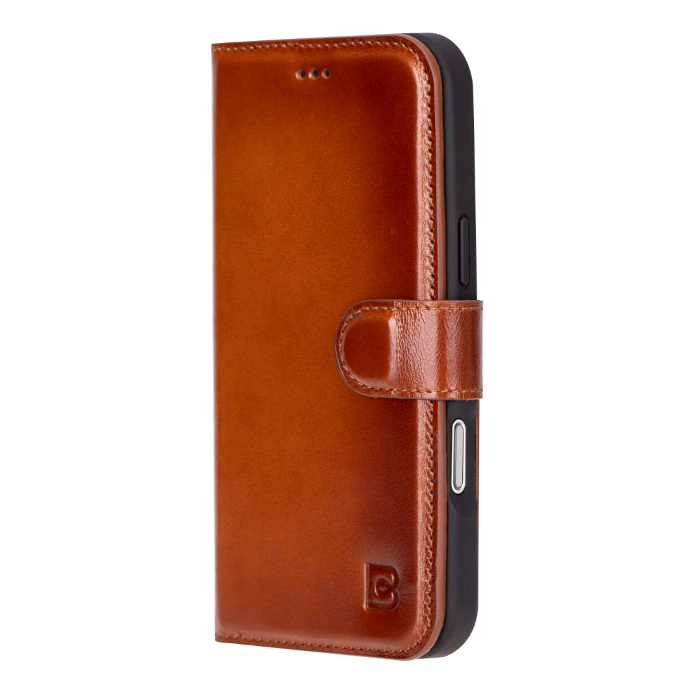 Magic iPhone 16 Plus Leather Detachable Wallet Case