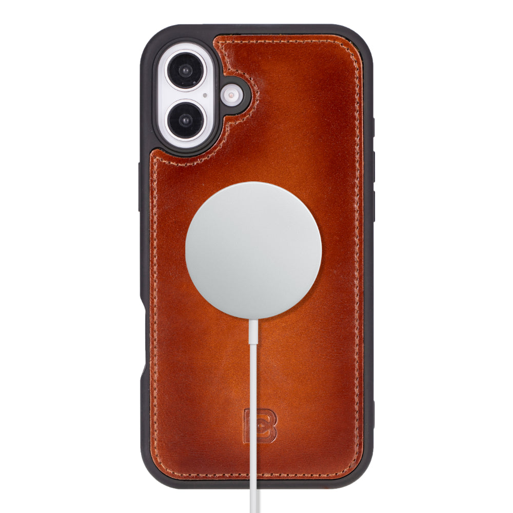 Magic iPhone 16 Plus Leather Detachable Wallet Case