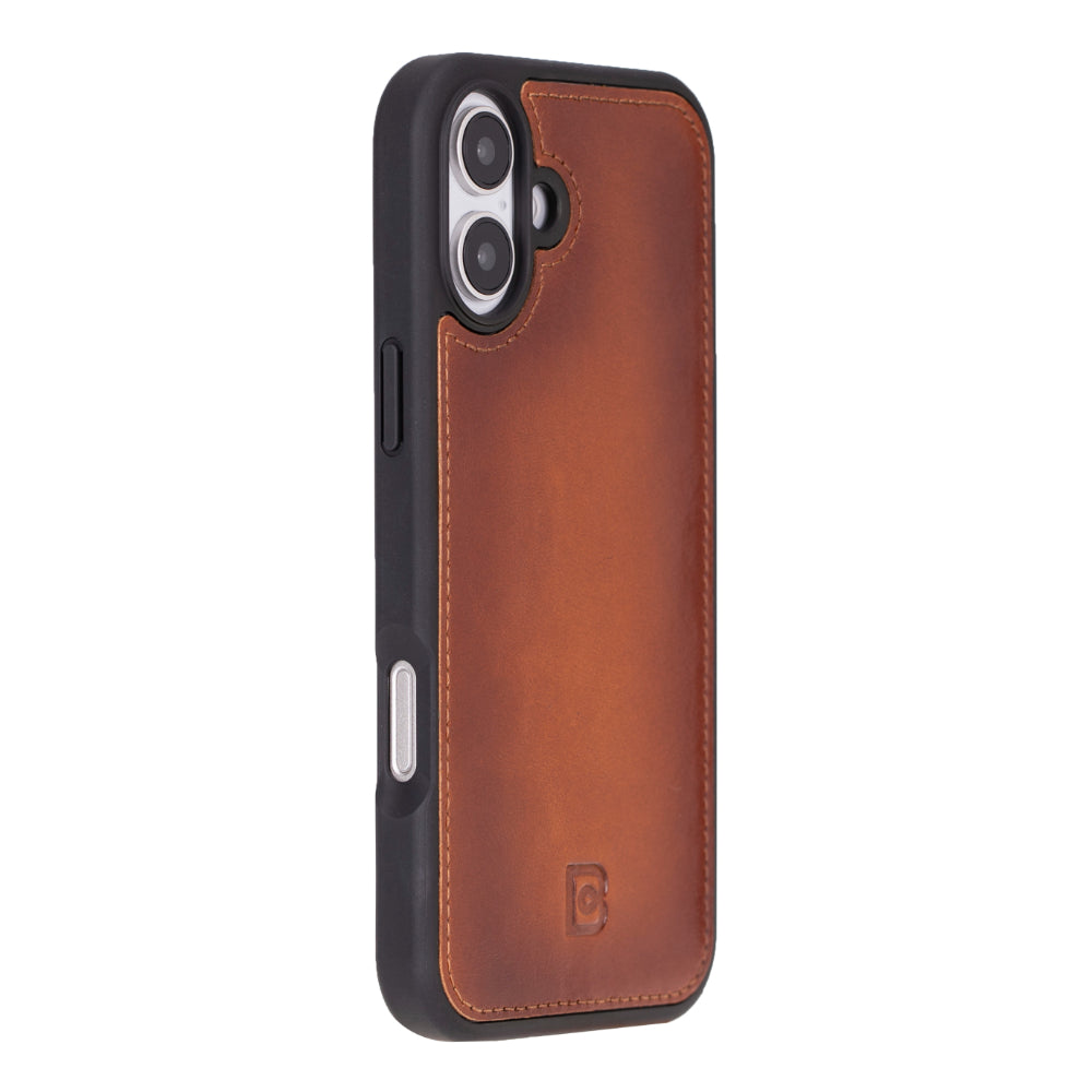 Magic iPhone 16 Plus Leather Detachable Wallet Case