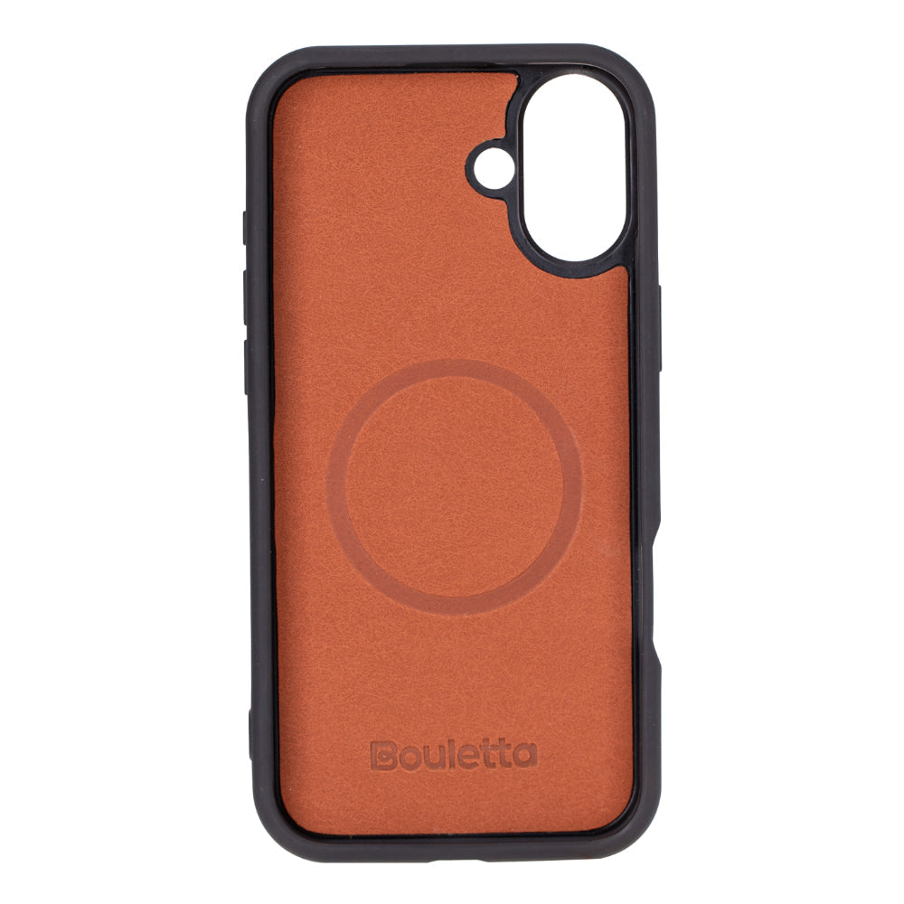 Magic iPhone 16 Plus Leather Detachable Wallet Case