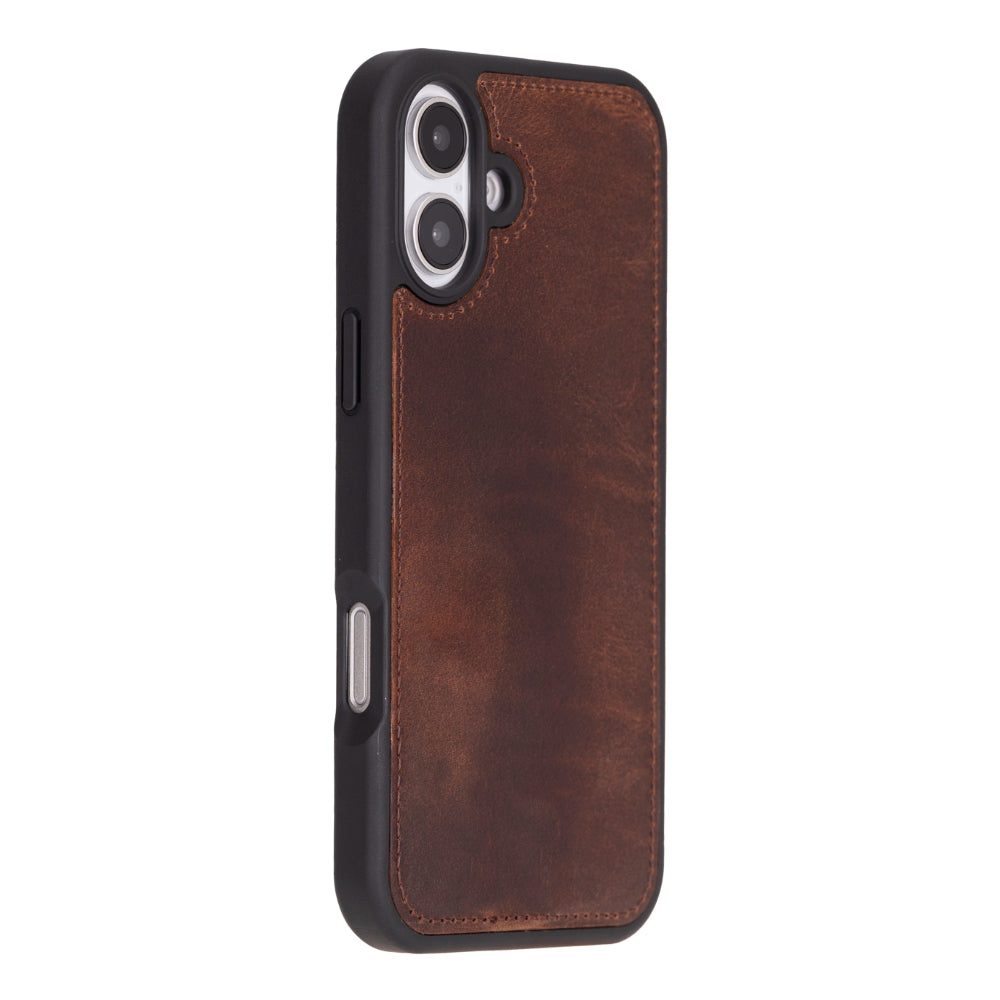 Magic iPhone 16 Plus Detachable Leather Wallet Case