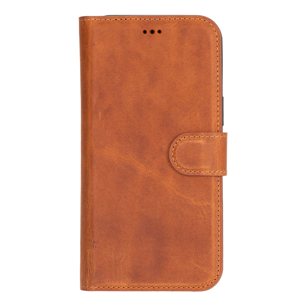Magic iPhone 16 Plus Detachable Leather Wallet Case