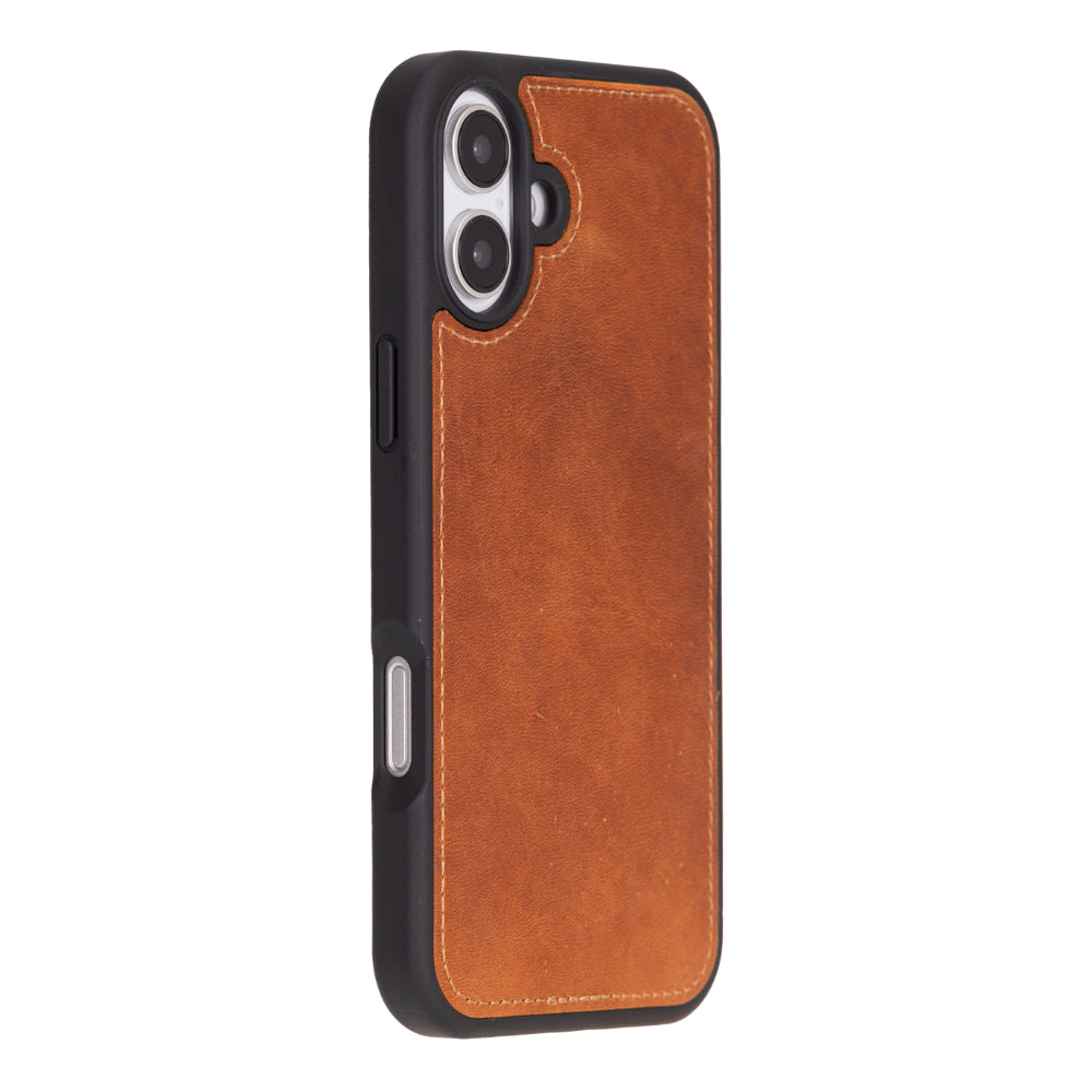 Magic iPhone 16 Plus Detachable Leather Wallet Case