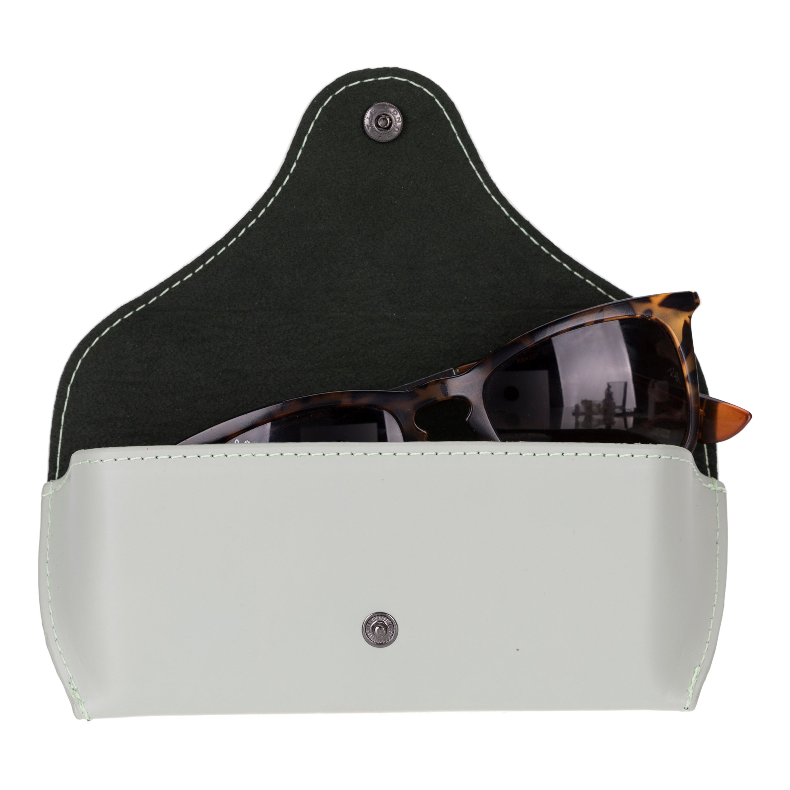 Roan Leather Glasses Case