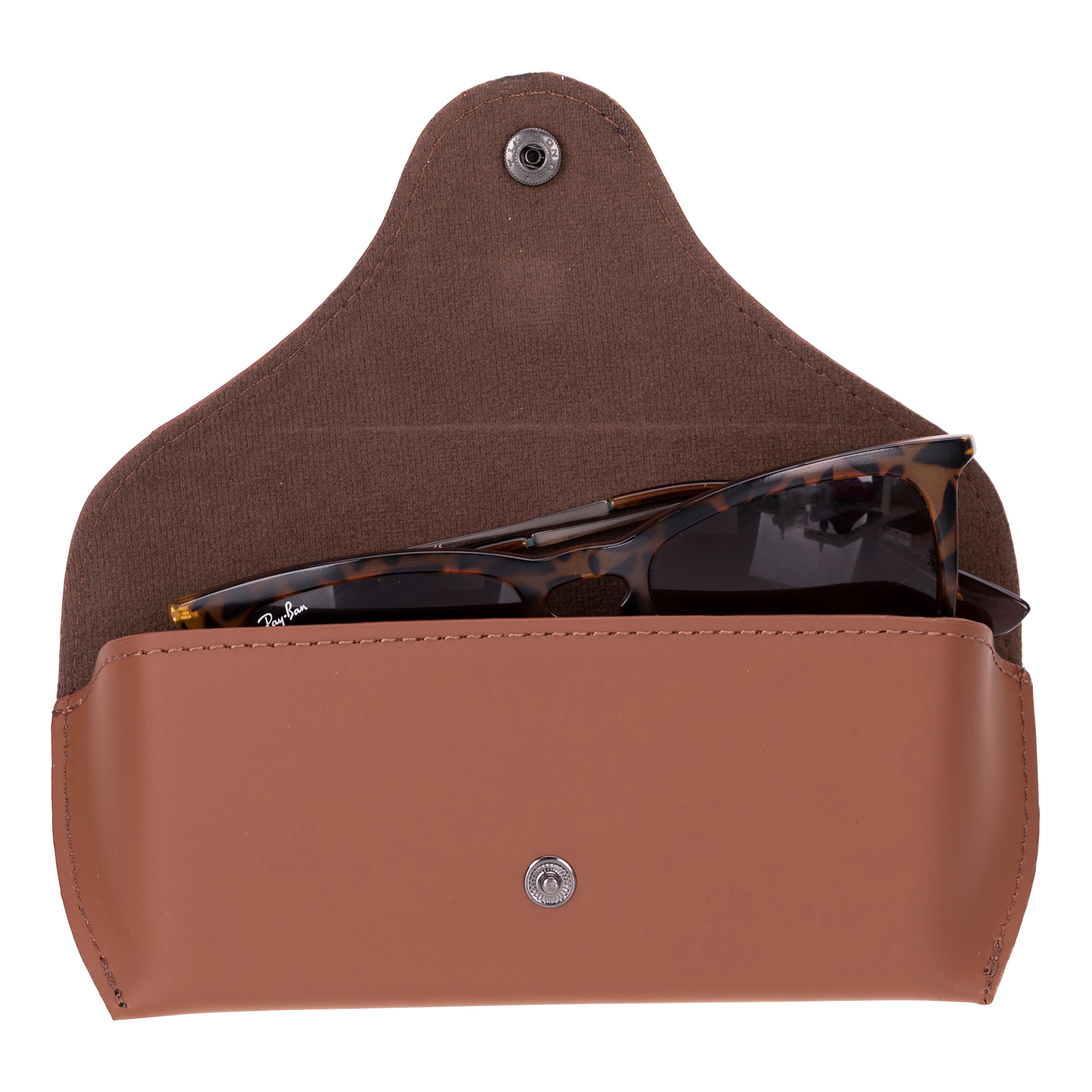 Roan Leather Glasses Case