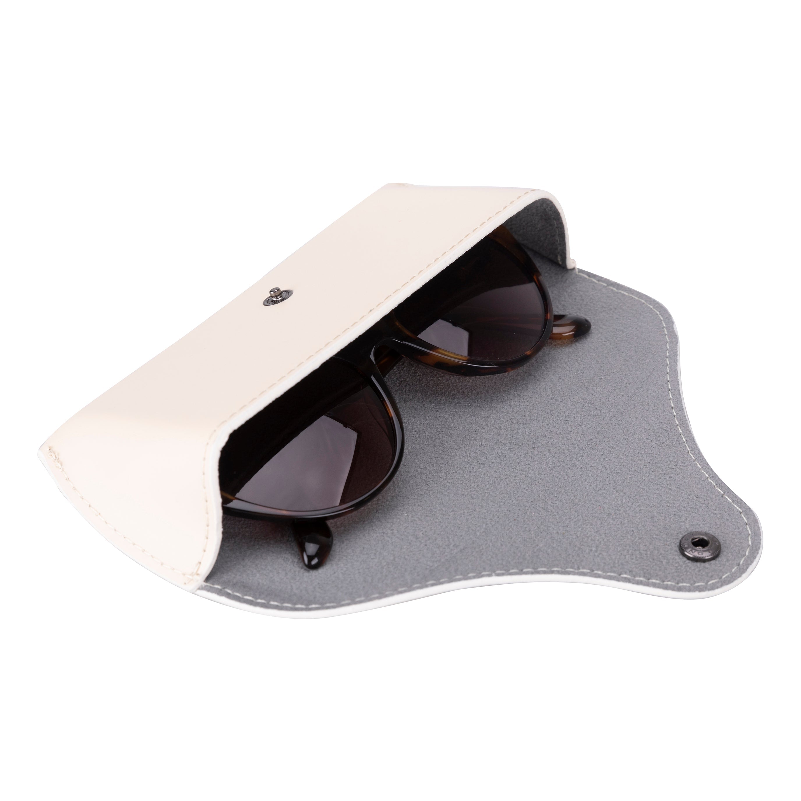 Roan Leather Glasses Case