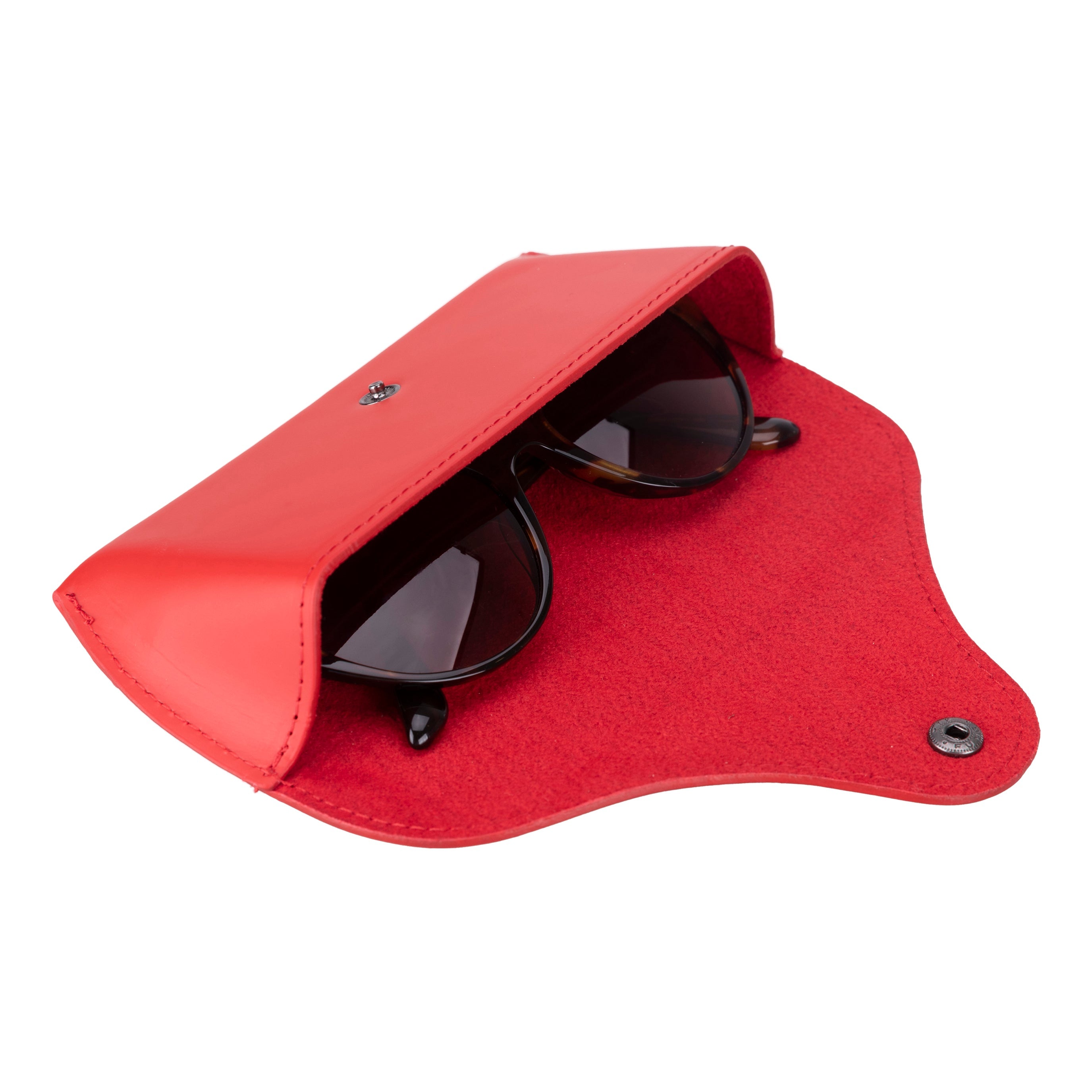 Roan Leather Glasses Case