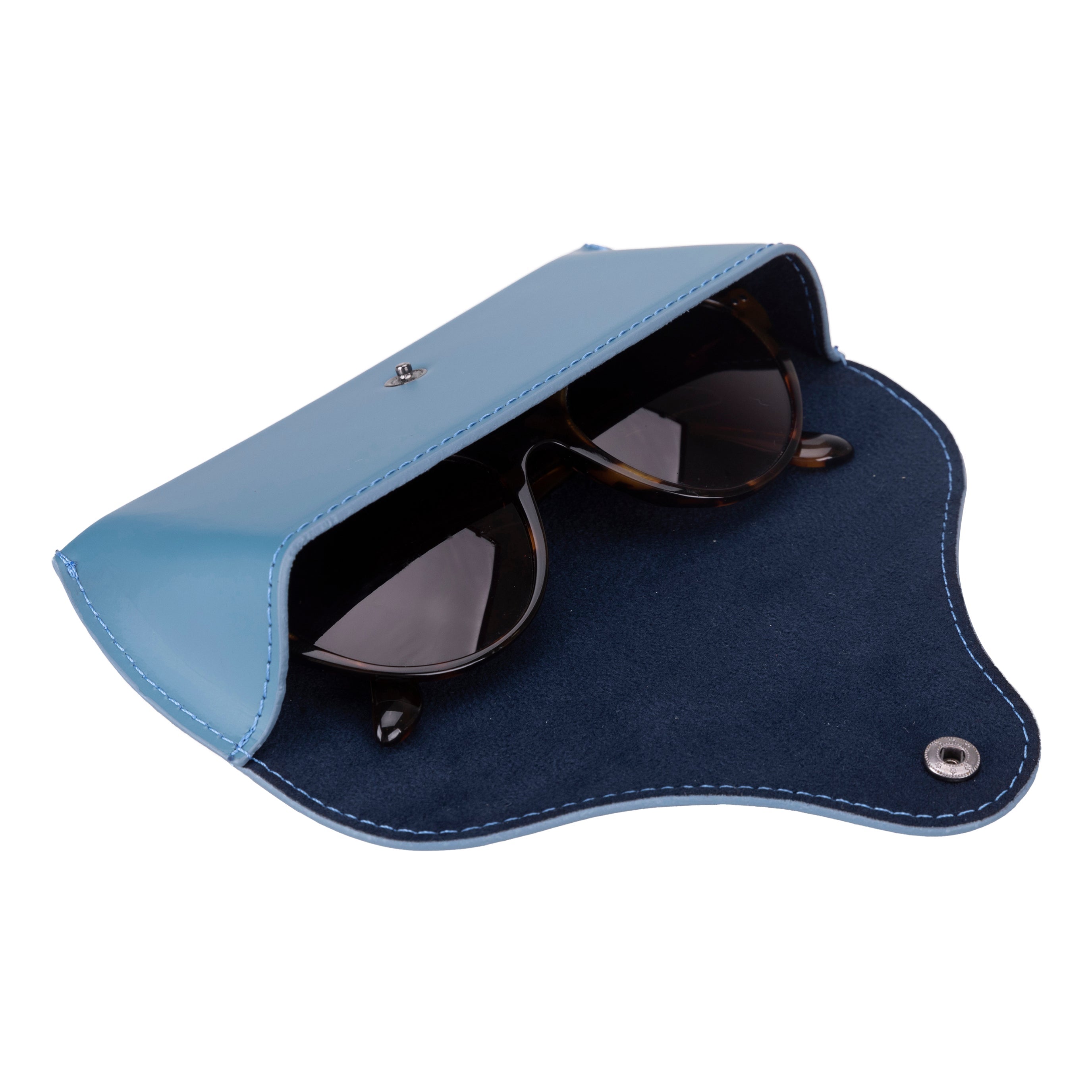 Roan Leather Glasses Case