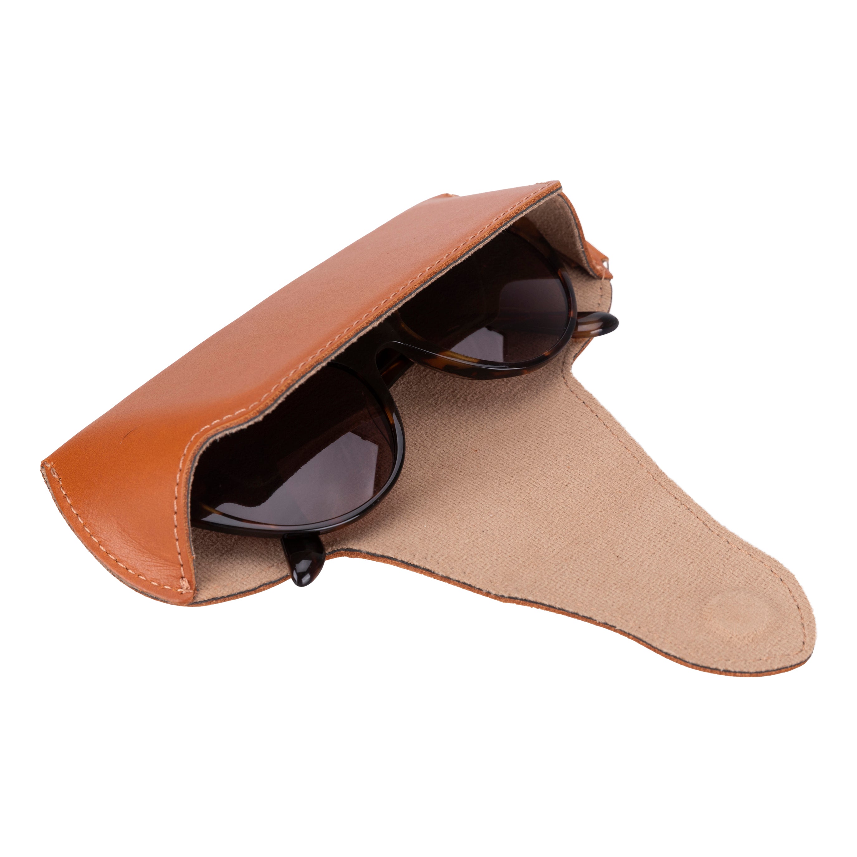 Roan Leather Glasses Case