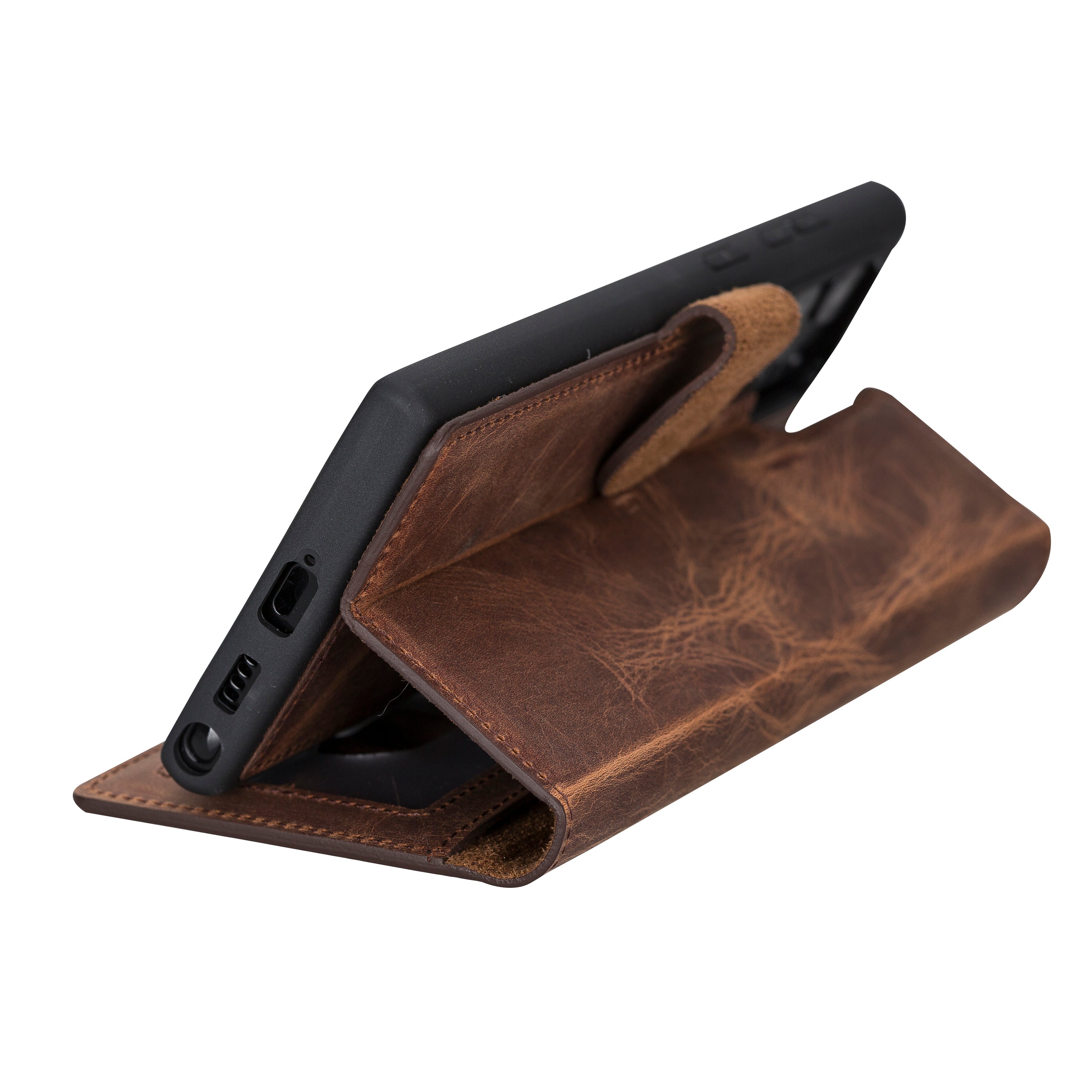 Magic Samsung Galaxy S23 Series Detachable Leather Wallet Case - MW
