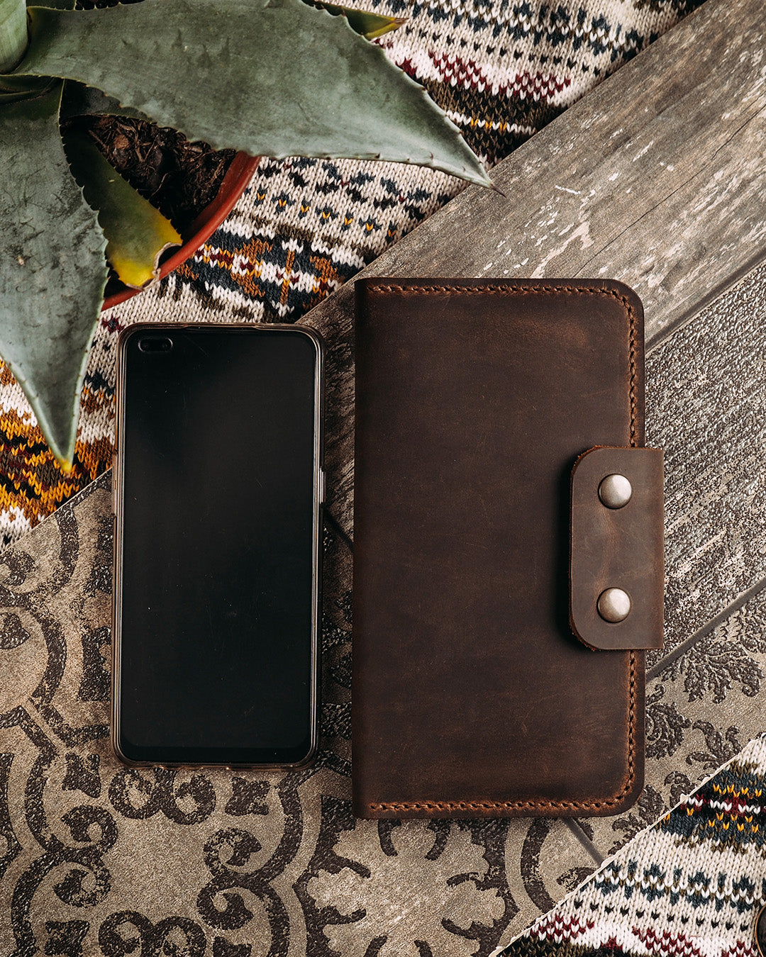 Leather wallet - SIERA - Exclusive Styles