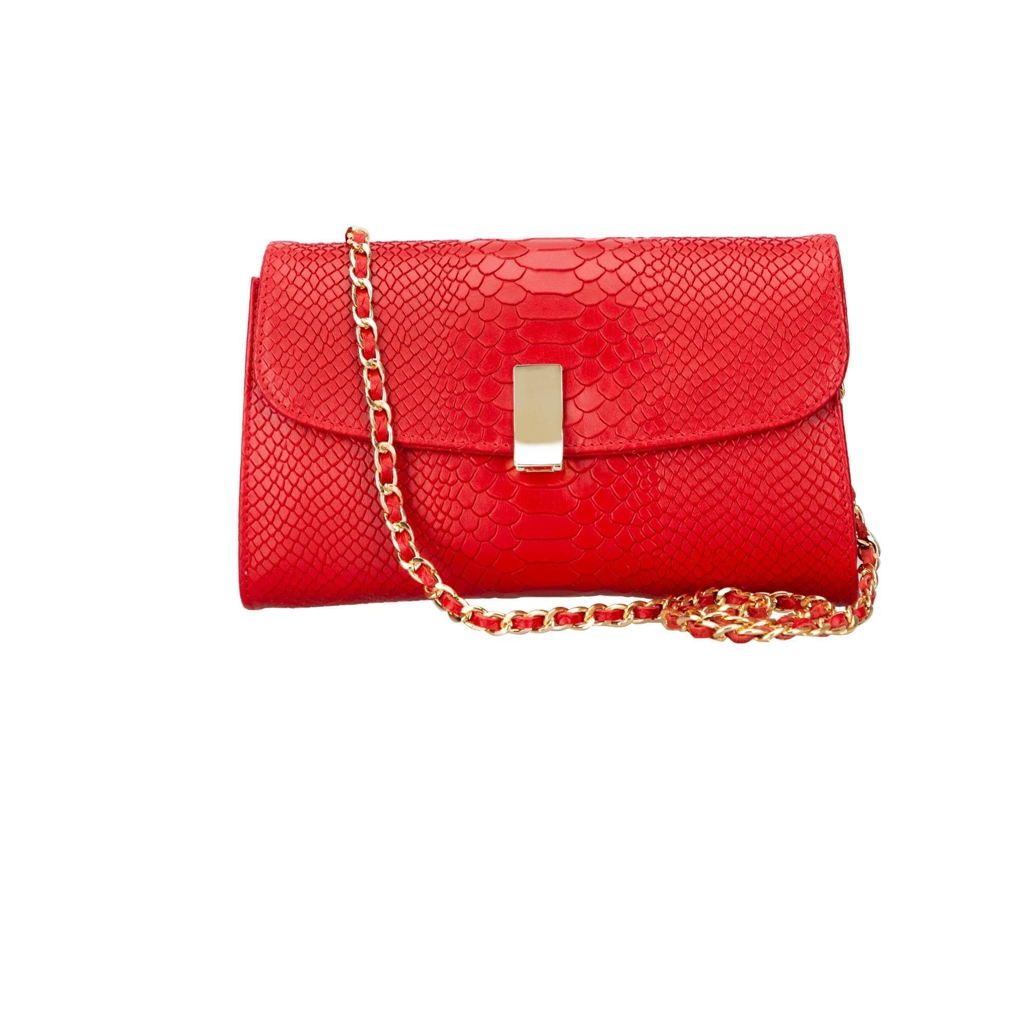 Ajax Leather Bag