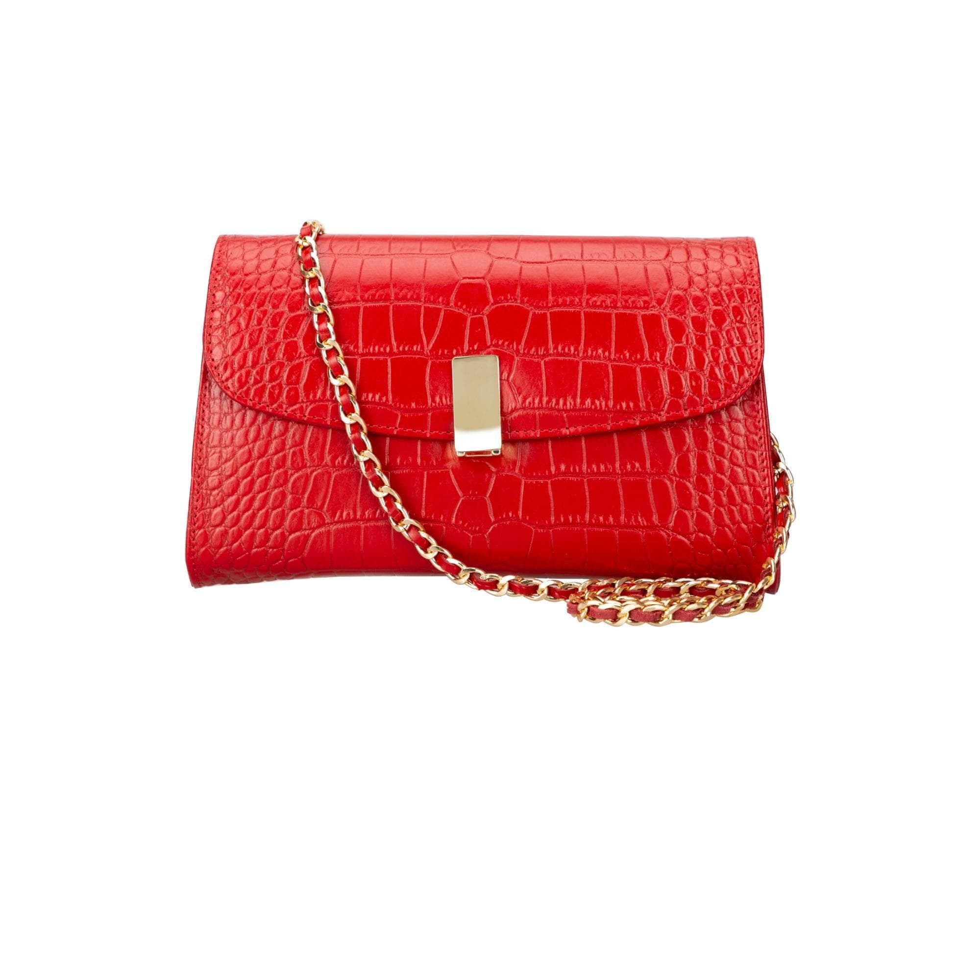 Ajax Leather Bag