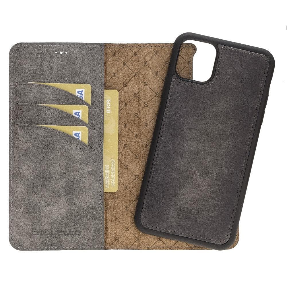 Magic iPhone 11 Leather Detachable Wallet Case