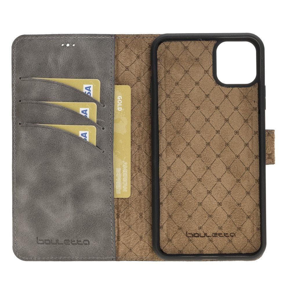 Magic iPhone 11 Leather Detachable Wallet Case