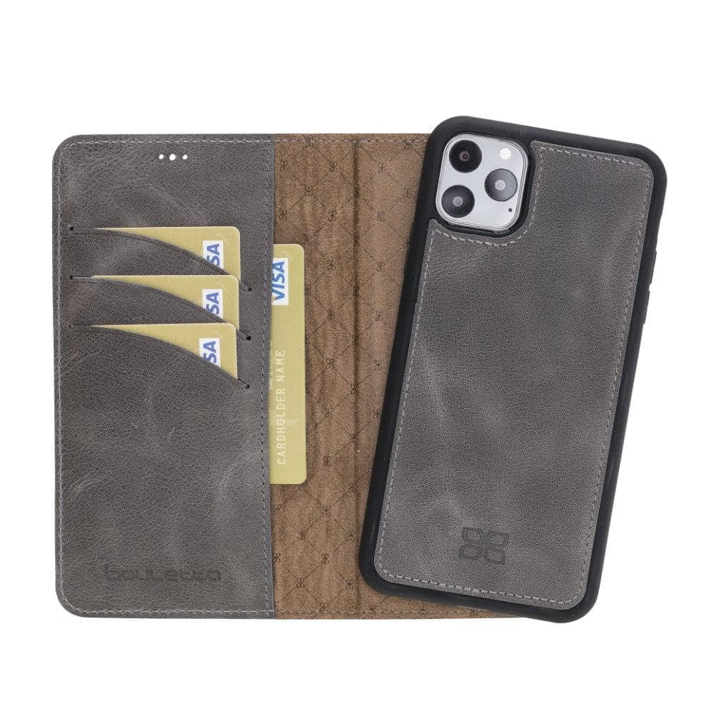 Magic iPhone 11 Leather Detachable Wallet Case