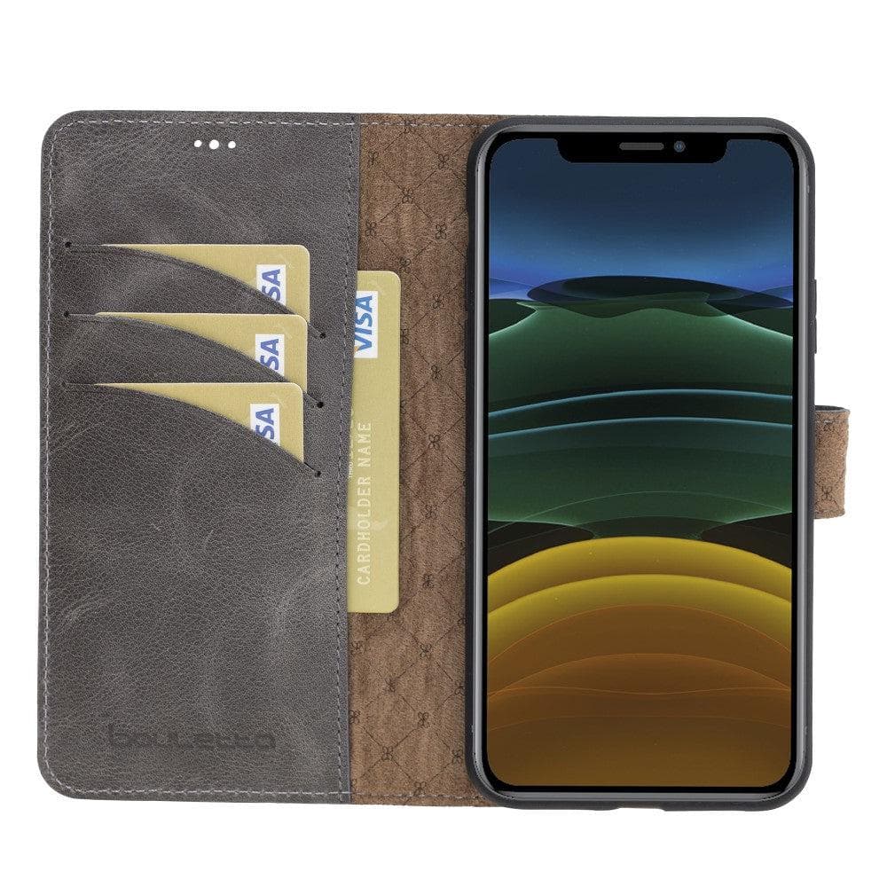 Magic iPhone 11 Leather Detachable Wallet Case