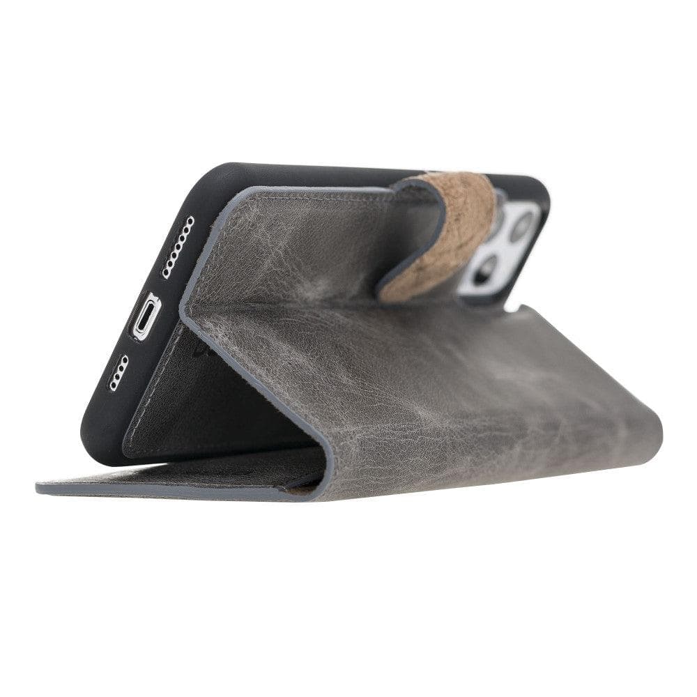 Magic iPhone 11 Leather Detachable Wallet Case