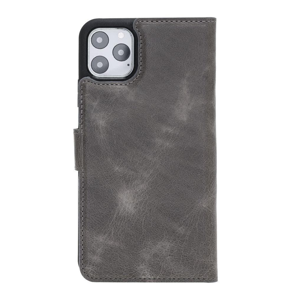 Magic iPhone 11 Pro Max Leather Detachable Wallet Case