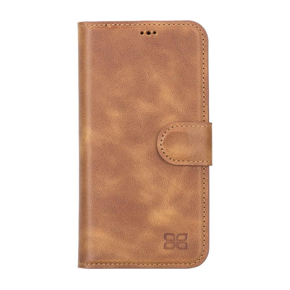 Magic iPhone 13 Pro Max Leather Detachable Wallet Case