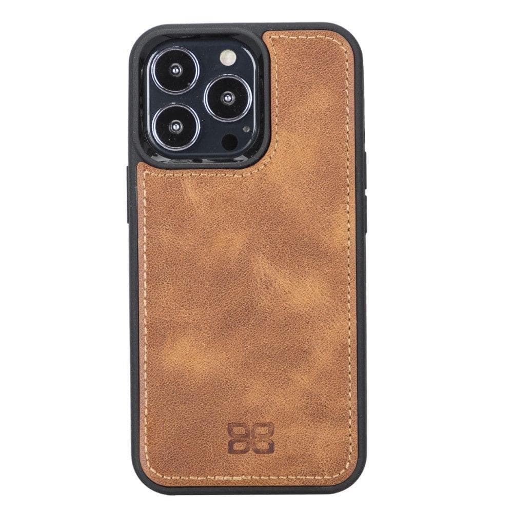 Magic iPhone 13 Pro Max Leather Detachable Wallet Case