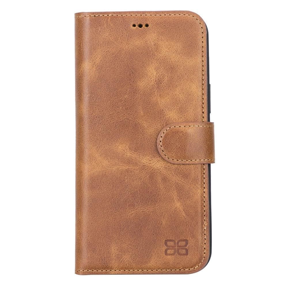 Magic iPhone 13 Pro Max Leather Detachable Wallet Case