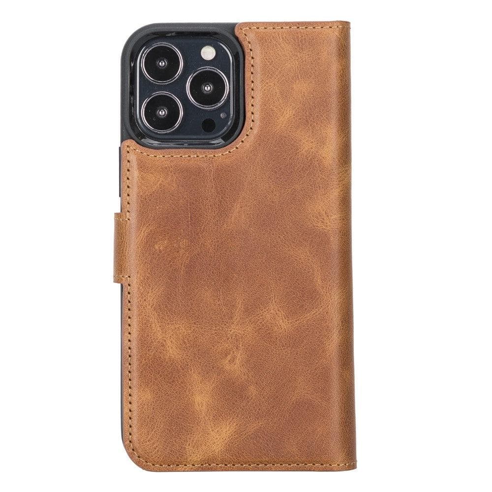Magic iPhone 13 Mini Leather Detachable Wallet Case