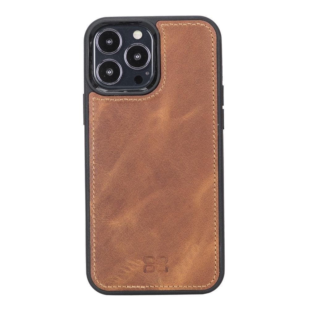 Magic iPhone 13 Pro Max Leather Detachable Wallet Case