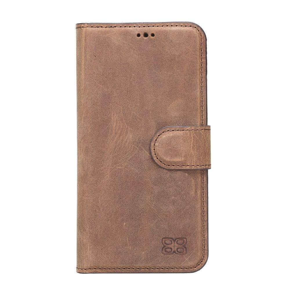 Magic iPhone 13 Pro Max Leather Detachable Wallet Case