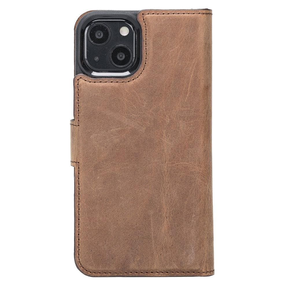 Magic iPhone 13 Pro Max Leather Detachable Wallet Case
