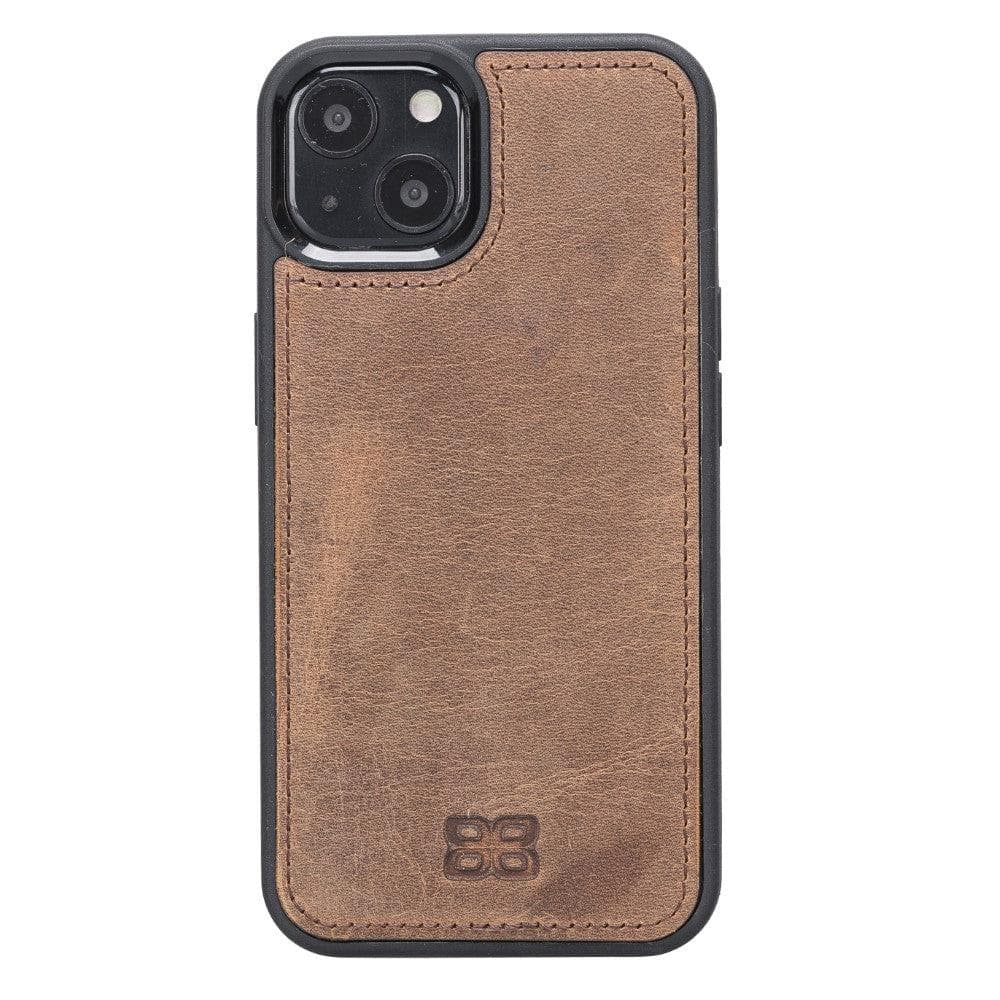 Magic iPhone 13 Pro Max Leather Detachable Wallet Case
