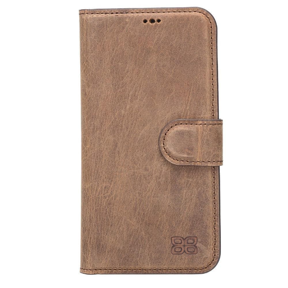Magic iPhone 13 Pro Max Leather Detachable Wallet Case