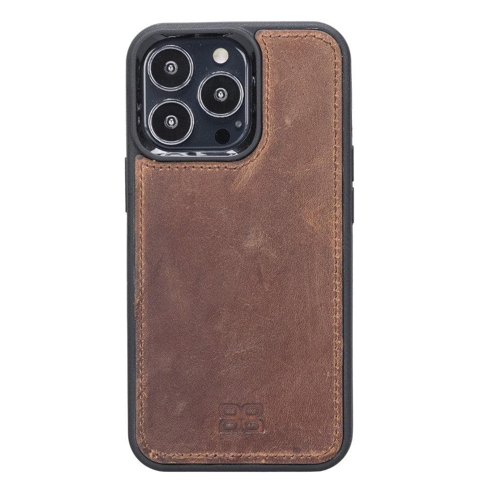Magic iPhone 13 Pro Max Leather Detachable Wallet Case