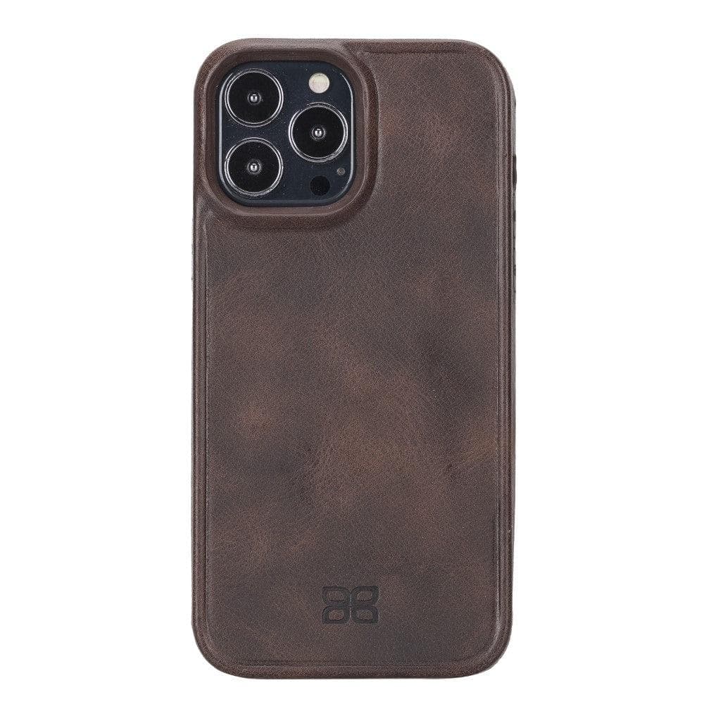 Hull Cover iPhone 13 Pro Leather Case
