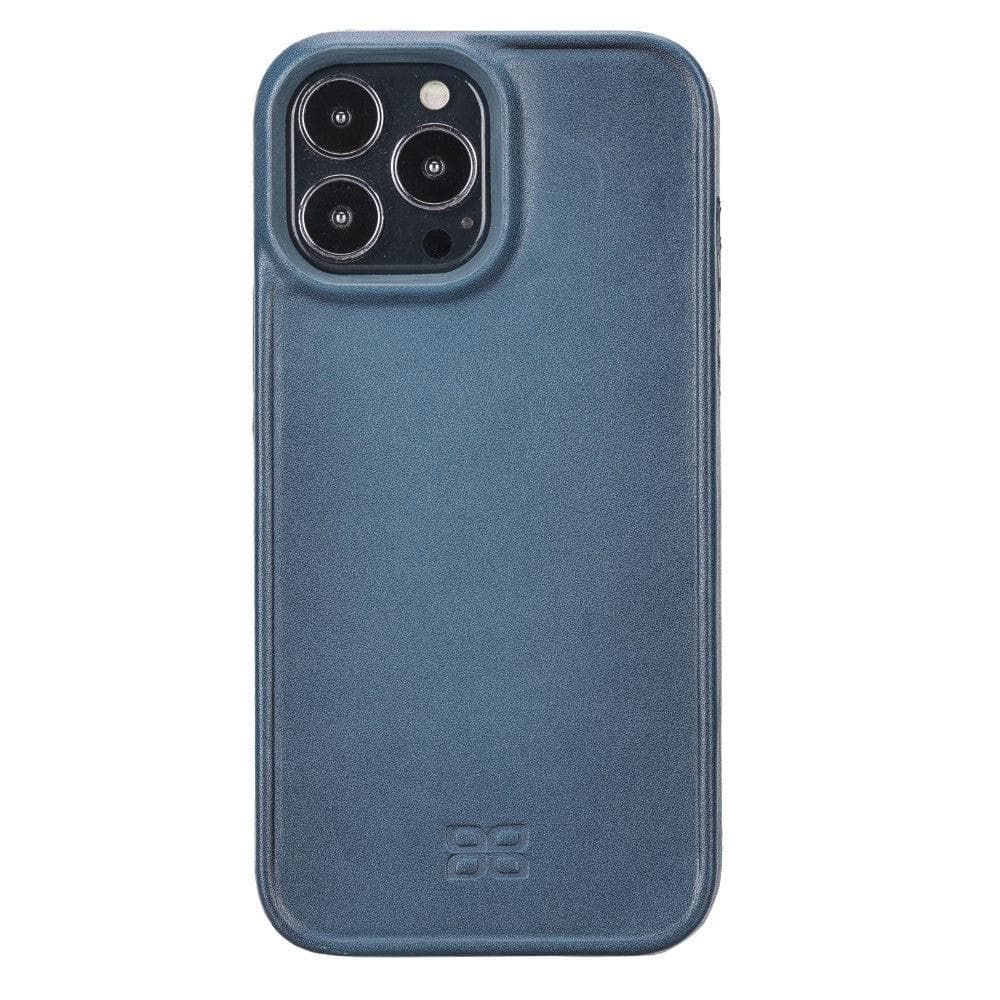 Hull Cover iPhone 13 Pro Max Leather Case