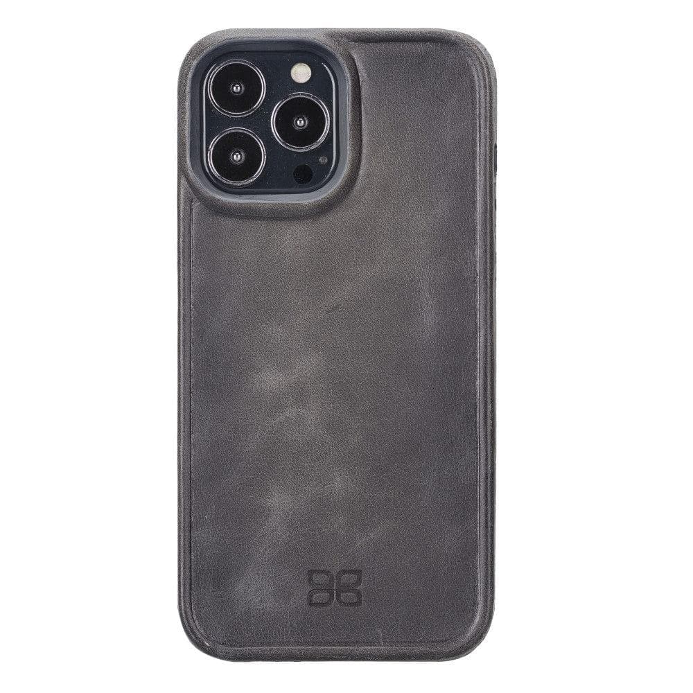 Hull Cover iPhone 13 Pro Max Leather Case