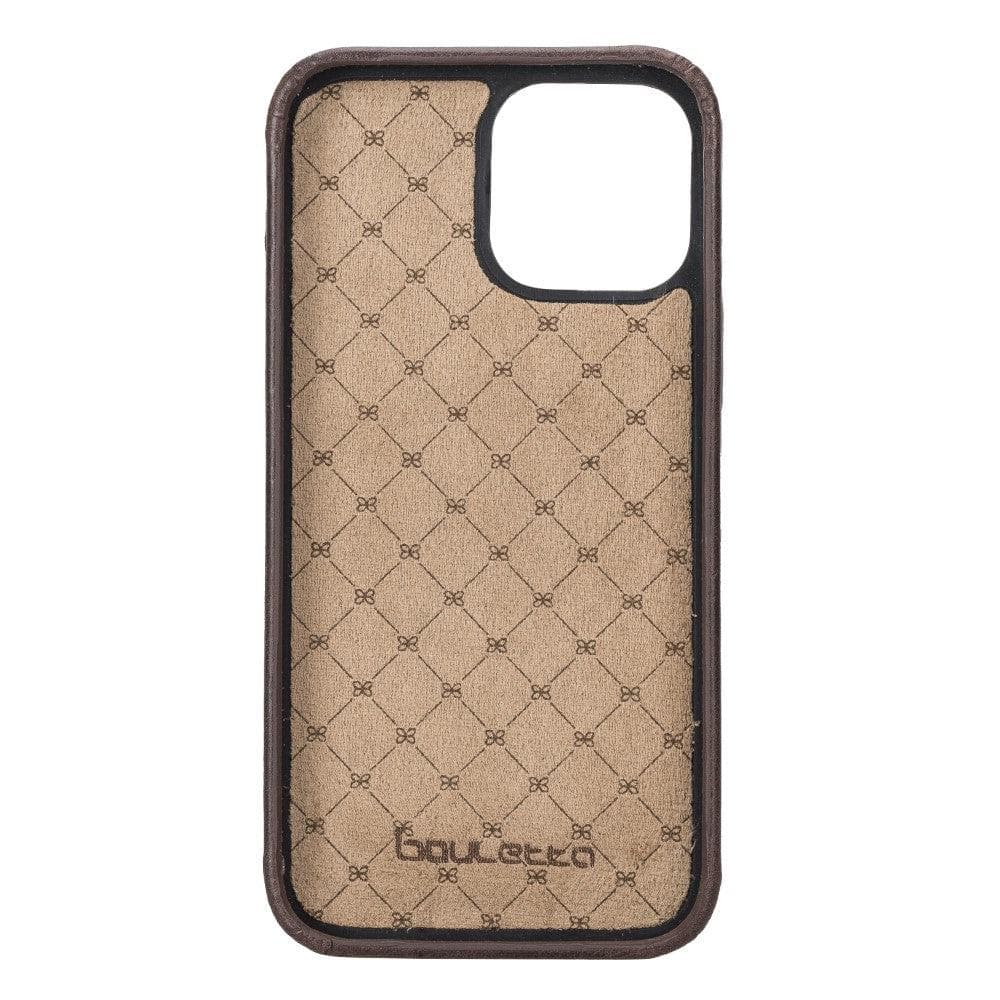 Hull Cover iPhone 13 Pro Max Leather Case