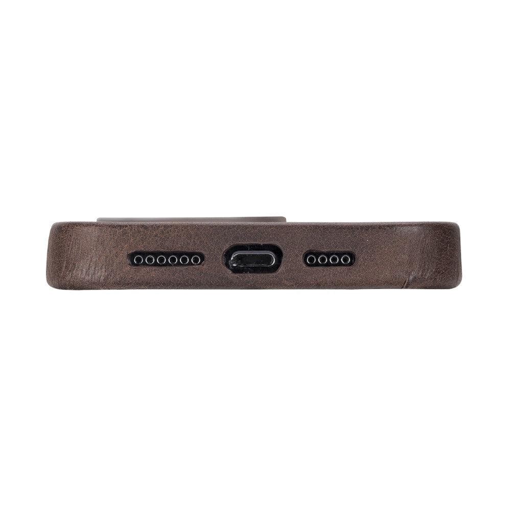 Hull Cover iPhone 13 Pro Max Leather Case