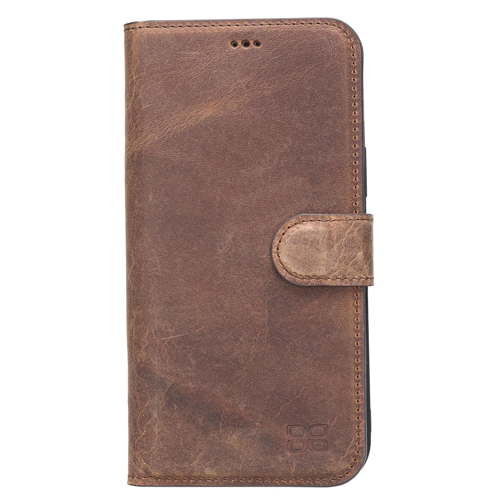Wallet Case iPhone 13 Mini Leather Folio Case
