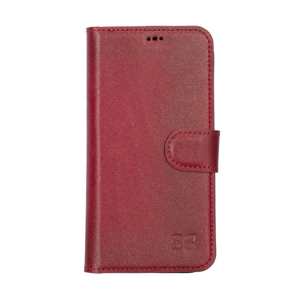 Magic iPhone 14 Pro Max Colorful Leather Detachable Wallet Case