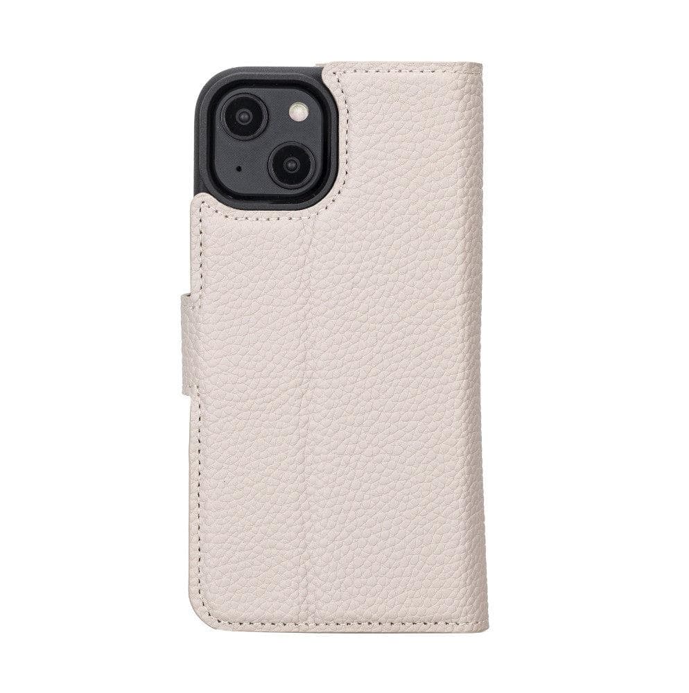 Magic iPhone 14 Pro Max Colorful Leather Detachable Wallet Case
