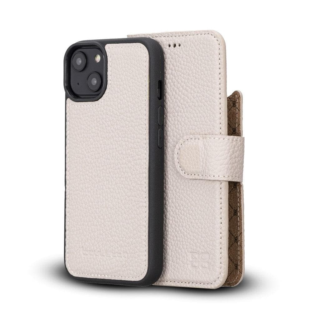 Magic iPhone 14 Pro Max Colorful Leather Detachable Wallet Case